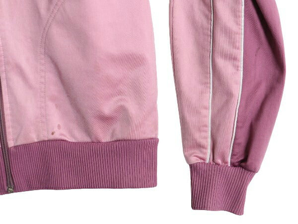 80s ナイキ フルジップ トラック ジャケット レディース M 小さめ S 程/ 80年代 ヴィンテージ 紺タグ NIKE ジャージ ブルゾン スウォッシュ