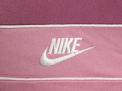 80s ナイキ フルジップ トラック ジャケット レディース M 小さめ S 程/ 80年代 ヴィンテージ 紺タグ NIKE ジャージ ブルゾン スウォッシュ