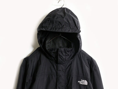 ノースフェイス HYVENT マウンテンパーカー ジャケット メンズ M The North Face アウトドア ナイロン ジャンパー マンパ 収納 フード 黒