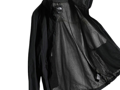 ノースフェイス HYVENT マウンテンパーカー ジャケット メンズ M The North Face アウトドア ナイロン ジャンパー マンパ 収納 フード 黒