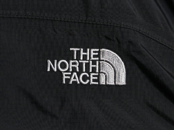 ノースフェイス HYVENT マウンテンパーカー ジャケット メンズ M The North Face アウトドア ナイロン ジャンパー マンパ 収納 フード 黒