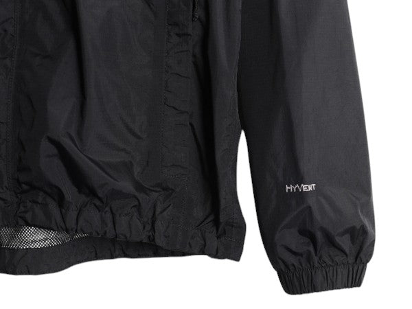 ノースフェイス HYVENT マウンテンパーカー ジャケット メンズ M The North Face アウトドア ナイロン ジャンパー マンパ 収納 フード 黒