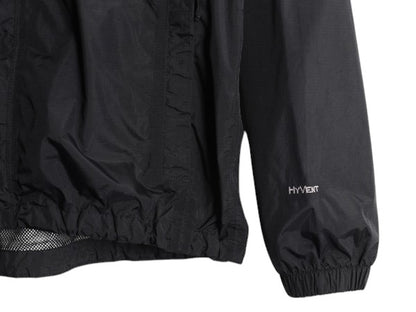 ノースフェイス HYVENT マウンテンパーカー ジャケット メンズ M The North Face アウトドア ナイロン ジャンパー マンパ 収納 フード 黒