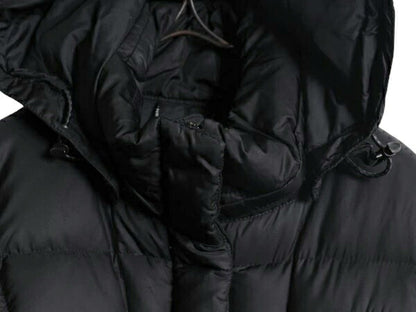 ノースフェイス ロング ダウン コート レディース S / 古着 The North Face アウトドア パーカー ジャケット キルティング 600フィル 黒
