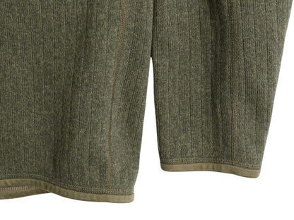 パタゴニア ベターセーター リブニット ハーフジップ メンズ XL / 古着 19年製 Patagonia アウトドア フリース ジャケット プルオーバー 緑