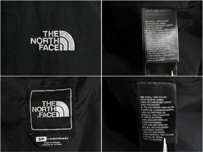 US企画 ノースフェイス HYVENT マウンテンパーカー ジャケット レディース S 古着 The North Face アウトドア ナイロン マンパ ブルゾン 黒