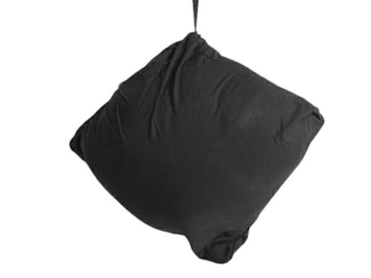 ノースフェイス ナイロン ダウン ジャケット メンズ L / The North Face ブルゾン ハイネック フルジップ キルティング 550フィル ブラック
