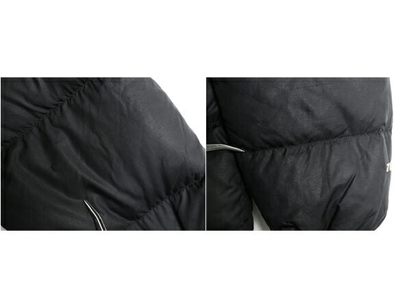 ノースフェイス ヌプシ ダウン ジャケット レディース XL メンズ S 程 The North face NUPTSE アウトドア ナイロン 700フィル ブルゾン 黒