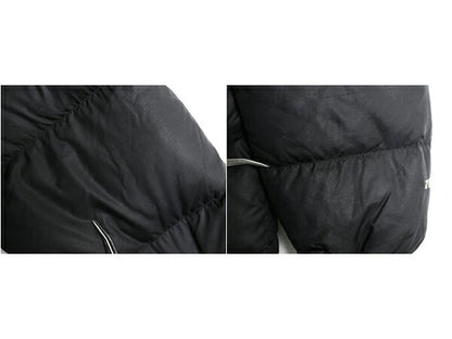 ノースフェイス ヌプシ ダウン ジャケット レディース XL メンズ S 程 The North face NUPTSE アウトドア ナイロン 700フィル ブルゾン 黒