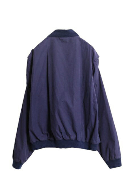 90s ノースフェイス MA-1 タイプ コットン ジャケット メンズ L 古着 オールド The North Face ジャンパー ブルゾン アウトドア ボンバー