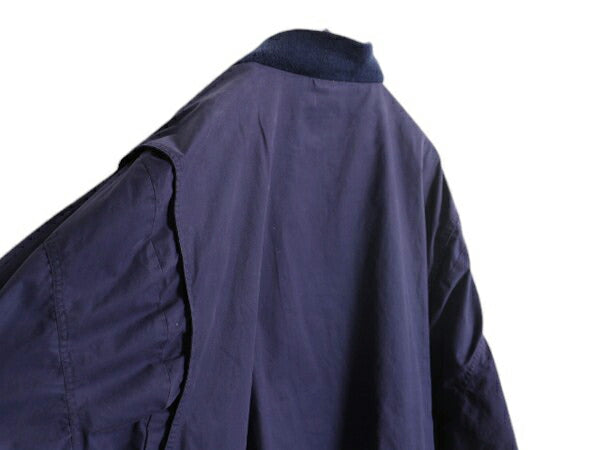 90s ノースフェイス MA-1 タイプ コットン ジャケット メンズ L 古着 オールド The North Face ジャンパー ブルゾン アウトドア ボンバー