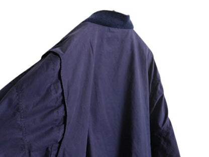 90s ノースフェイス MA-1 タイプ コットン ジャケット メンズ L 古着 オールド The North Face ジャンパー ブルゾン アウトドア ボンバー