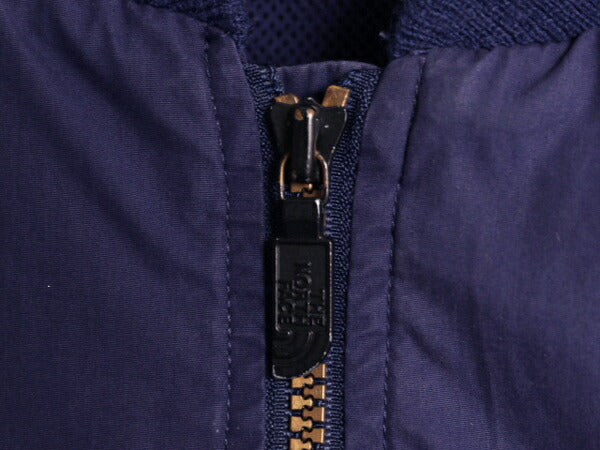 90s ノースフェイス MA-1 タイプ コットン ジャケット メンズ L 古着 オールド The North Face ジャンパー ブルゾン アウトドア ボンバー
