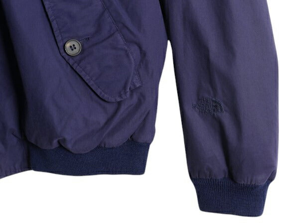 90s ノースフェイス MA-1 タイプ コットン ジャケット メンズ L 古着 オールド The North Face ジャンパー ブルゾン アウトドア ボンバー