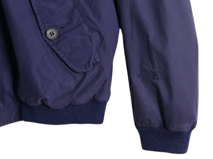 90s ノースフェイス MA-1 タイプ コットン ジャケット メンズ L 古着 オールド The North Face ジャンパー ブルゾン アウトドア ボンバー