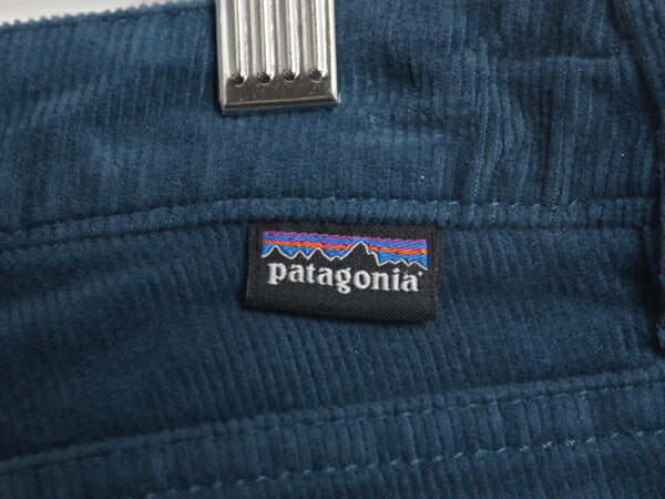 パタゴニア 細畝 コーデュロイ パンツ レディース 30 15年製 PATAGONIA アウトドア ストレート ストレッチ コットン ノータック スラックス