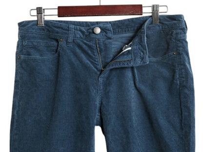 パタゴニア 細畝 コーデュロイ パンツ レディース 30 15年製 PATAGONIA アウトドア ストレート ストレッチ コットン ノータック スラックス