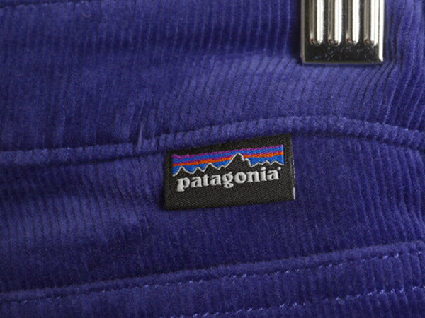 パタゴニア 細畝 コーデュロイ パンツ レディース 28 14年製 PATAGONIA アウトドア ストレート ストレッチ コットン ノータック スラックス