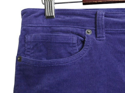 パタゴニア 細畝 コーデュロイ パンツ レディース 28 14年製 PATAGONIA アウトドア ストレート ストレッチ コットン ノータック スラックス