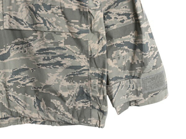 デッドストック 米軍実物 APECS デジタル タイガーカモ 迷彩 ゴアテックス ジャケット / SMALL REGULAR 新品 09年製 ミリタリー USAF ABU