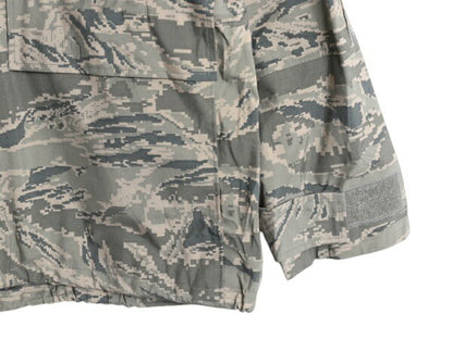 デッドストック 米軍実物 APECS デジタル タイガーカモ 迷彩 ゴアテックス ジャケット / SMALL REGULAR 新品 09年製 ミリタリー USAF ABU