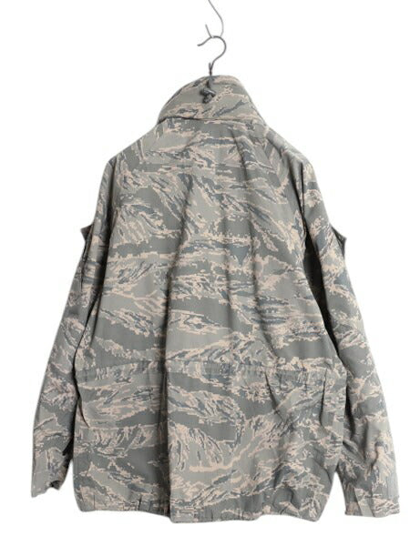 デッドストック 米軍実物 APECS デジタル タイガーカモ 迷彩 ゴアテックス ジャケット / SMALL X-SHORT 新品 09年製 ミリタリー USAF ABU