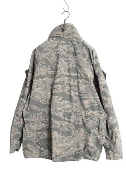 デッドストック 米軍実物 APECS デジタル タイガーカモ 迷彩 ゴアテックス ジャケット / SMALL X-SHORT 新品 09年製 ミリタリー USAF ABU