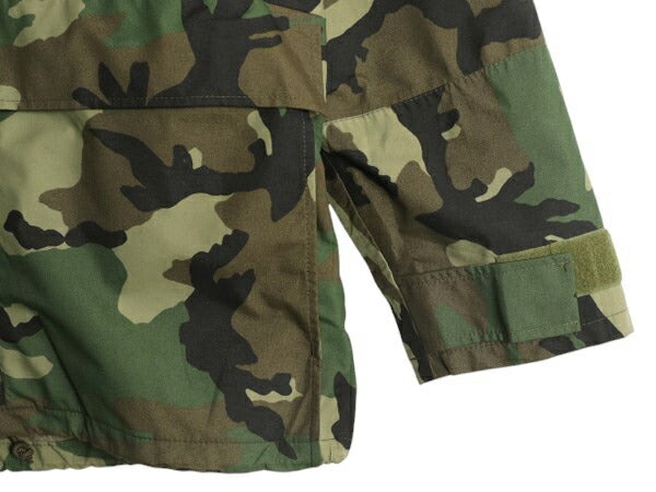 00s 米軍実物 USMC ECWCS ゴアテックス ウッドランドカモ 迷彩 ミリタリー ジャケット MEDIUM REGULAR / オールド 2nd GEN 軍物 収納フード