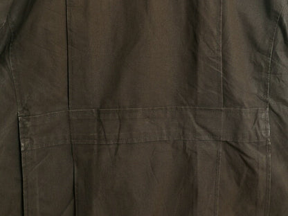 00s オービス ハンティング ジャケット メンズ M 旧タグ オールド ORVIS アウトドア コットン ノンワックス ハーフ コート フィールド 濃茶