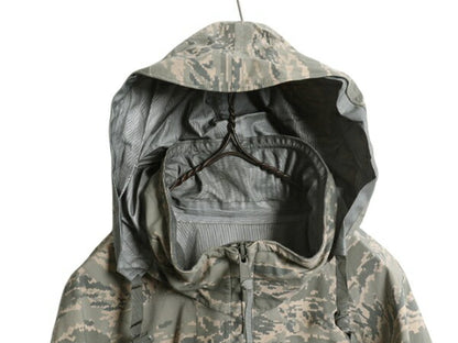 米軍実物 APECS デジタル タイガーカモ 迷彩 ゴアテックス ジャケット LARGE REGULAR 08年製 ミリタリー 軍物 USAF ABU ECWCS ジャンパー