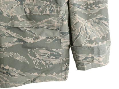 米軍実物 APECS デジタル タイガーカモ 迷彩 ゴアテックス ジャケット LARGE REGULAR 08年製 ミリタリー 軍物 USAF ABU ECWCS ジャンパー