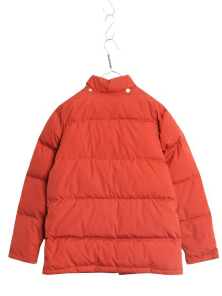80s USA製 ノースフェイス ダウン ジャケット レディース L ヴィンテージ The North Face 茶タグ フルジップ ジャンパー タロン アウトドア