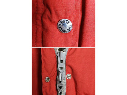 80s USA製 ノースフェイス ダウン ジャケット レディース L ヴィンテージ The North Face 茶タグ フルジップ ジャンパー タロン アウトドア