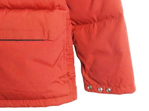 80s USA製 ノースフェイス ダウン ジャケット レディース L ヴィンテージ The North Face 茶タグ フルジップ ジャンパー タロン アウトドア