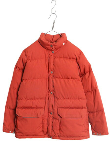 80s USA製 ノースフェイス ダウン ジャケット レディース L ヴィンテージ The North Face 茶タグ フルジップ ジャンパー タロン アウトドア
