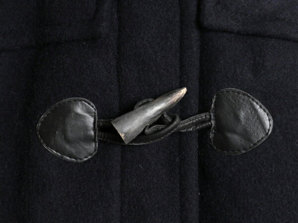 バブアー メルトン ウール ダッフル コート レディース S 古着 Barbour チェック ライナー 脱着 フード付き パーカー ジャケット 3ワラント