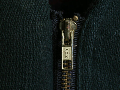 90s エルエルビーン ダッフル コート レディース L 程 / 古着 オールド LLBEAN 旧タグ メルトン ウール ロング 中綿 チェック ライナー付き
