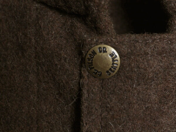 00s USA製 フィルソン ウール ボンバー ジャケット メンズ XL オールド FILSON マッキーノ ジャンパー ブルゾン 大きいサイズ ハンティング