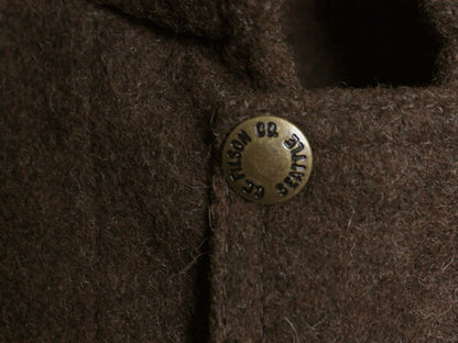 00s USA製 フィルソン ウール ボンバー ジャケット メンズ XL オールド FILSON マッキーノ ジャンパー ブルゾン 大きいサイズ ハンティング