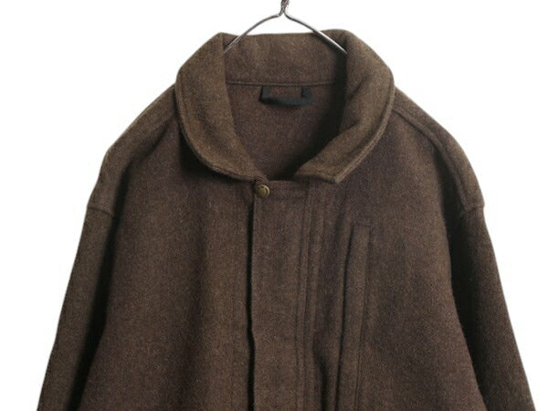 00s USA製 フィルソン ウール ボンバー ジャケット メンズ XL オールド FILSON マッキーノ ジャンパー ブルゾン 大きいサイズ ハンティング