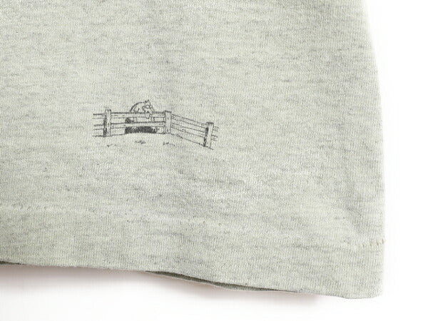 90s USA製 ジョーク イラスト プリント Tシャツ メンズ XL 古着 オールド THE FAR SIDE アート キャラクター ヘビーウェイト 大きいサイズ