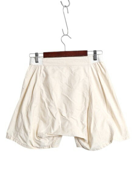 50s Ainsbrooke コットン パジャマ ショートパンツ メンズ S / ヴィンテージ ショーツ 短パン インナー 薄手 ゆったり 立体裁断 ナチュラル