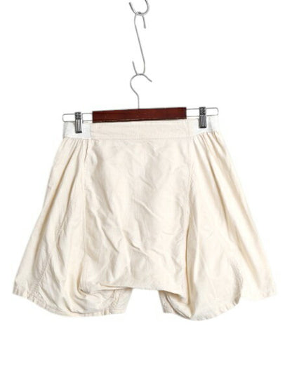 50s Ainsbrooke コットン パジャマ ショートパンツ メンズ S / ヴィンテージ ショーツ 短パン インナー 薄手 ゆったり 立体裁断 ナチュラル