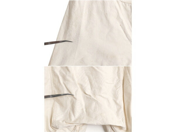 50s Ainsbrooke コットン パジャマ ショートパンツ メンズ S / ヴィンテージ ショーツ 短パン インナー 薄手 ゆったり 立体裁断 ナチュラル