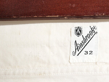 50s Ainsbrooke コットン パジャマ ショートパンツ メンズ S / ヴィンテージ ショーツ 短パン インナー 薄手 ゆったり 立体裁断 ナチュラル