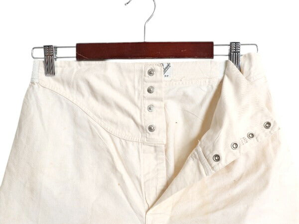 50s Ainsbrooke コットン パジャマ ショートパンツ メンズ S / ヴィンテージ ショーツ 短パン インナー 薄手 ゆったり 立体裁断 ナチュラル