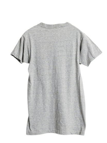 70s USA製 フライヤーズ プリント 半袖 Tシャツ S 小さめ メンズ XS 程/ ヴィンテージ NHL アイスホッケー 88 12 スプルース 霜降り グレー