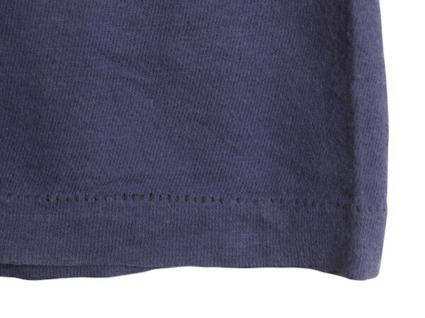 70s USA製 3段 カレッジ プリント 半袖 Tシャツ メンズ M 小さめ S ヴィンテージ バスケ ナンバリング シングルステッチ ヘインズ 3角タグ