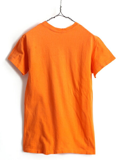 70s USA製 ビンテージ ■ MR.BILL キャラクター プリント 半袖 Tシャツ ( M メンズ レディース 小さめ S 程) 古着 70年代 HANES ヘインズ