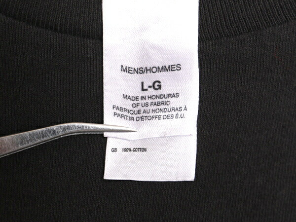 ノースフェイス ロゴ プリント 長袖 Tシャツ メンズ L / The North Face アウトドア ロンT クライミング ボックスロゴ バックプリント 黒